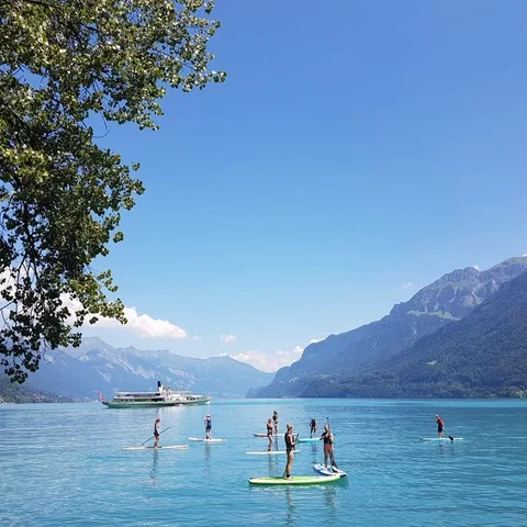 Lake Thun Water Sports view 2